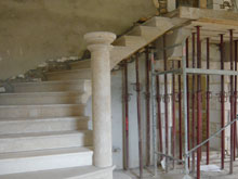 the-stone-staircase-is-installed-in-the-manor-house-conversion