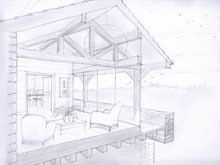 neils-clients-are-pleased-with-his-pencil-drawing-of-their-proposed-new-house