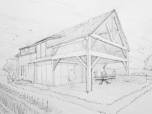 gers-house-pencil-sketch