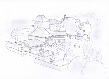 peters house sketch