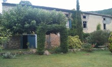 pyrenees cottage from garden -resized