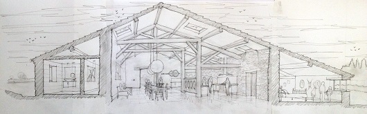 barn conversion sketch - copie